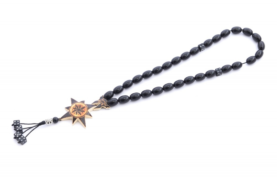 Четки черные "Куш" эбонит, Беркутов К.