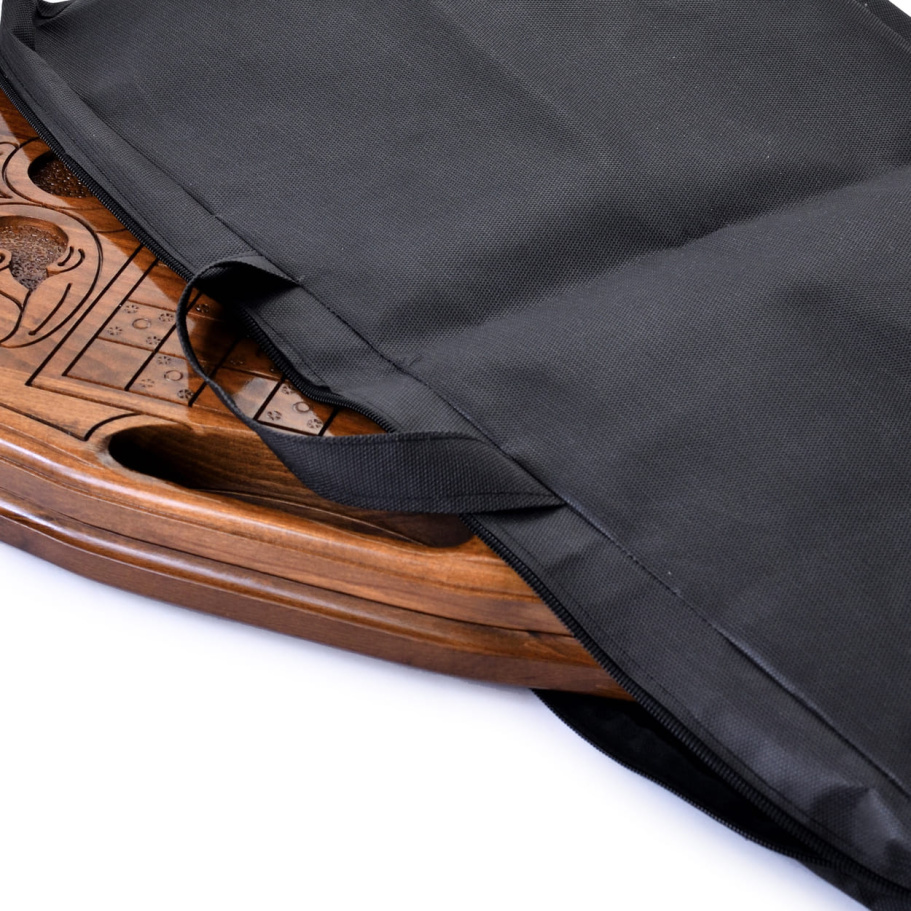 Чехол тканевый для больших нард черный, Harutyunyan купить в Казани