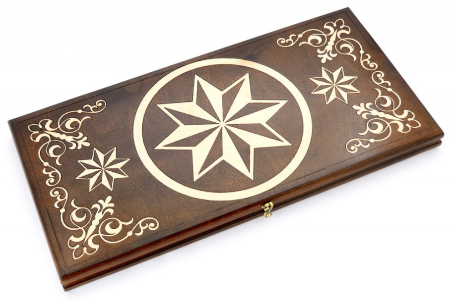 Нарды "Звезда"  большие 60, Harutyunyan