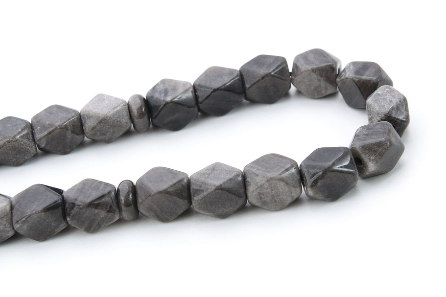 Четки граненые "Ранчо" серый камень, Давыдов С. купить в Казани