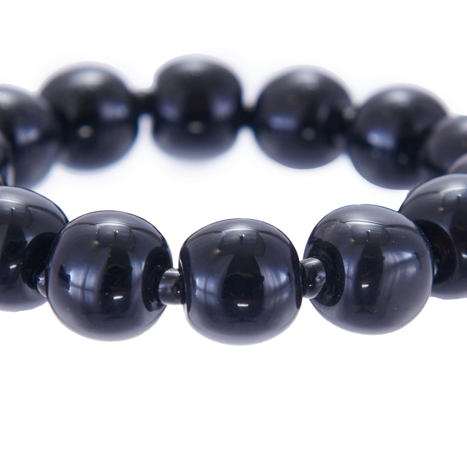 Браслет  Эгида черный камень 1.4 * 22, Давыдов купить в Казани