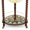 Глобус бар напольный "Клеоника", сфера 40 см купить в Казани