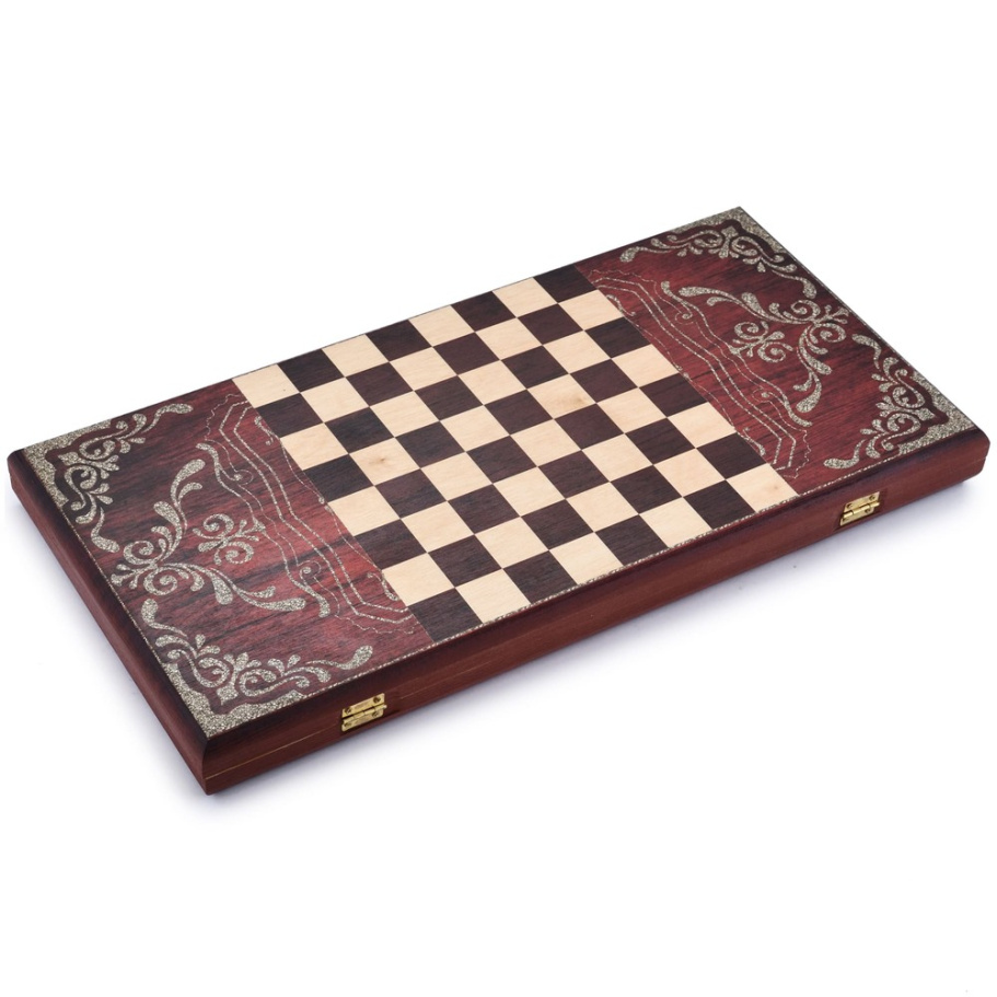 Нарды Пермские Серый Волк, средние 50 купить в Казани