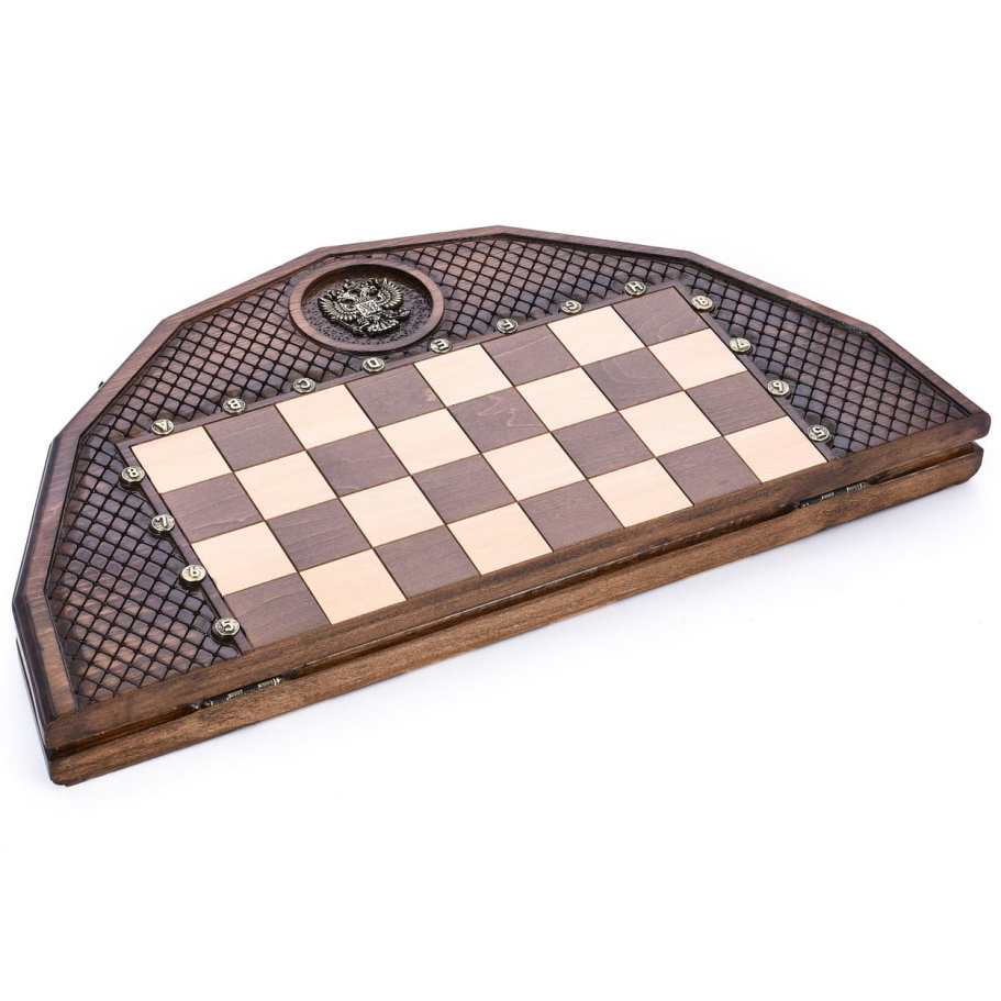 Шахматы резные "Империя" 60, Harutyunyan купить в Казани