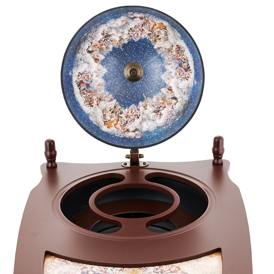 Глобус бар напольный со столом "Дионис" сфера 33 см купить в Казани