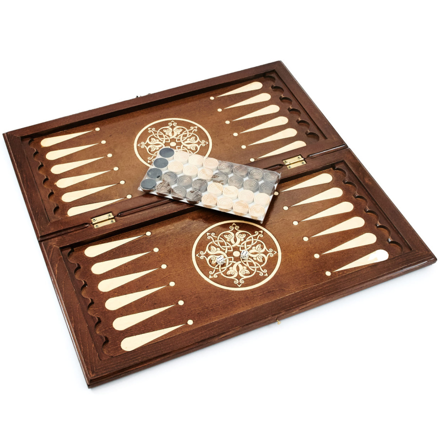 Нарды " Тигр "  большие 60, Harutyunyan купить в Казани