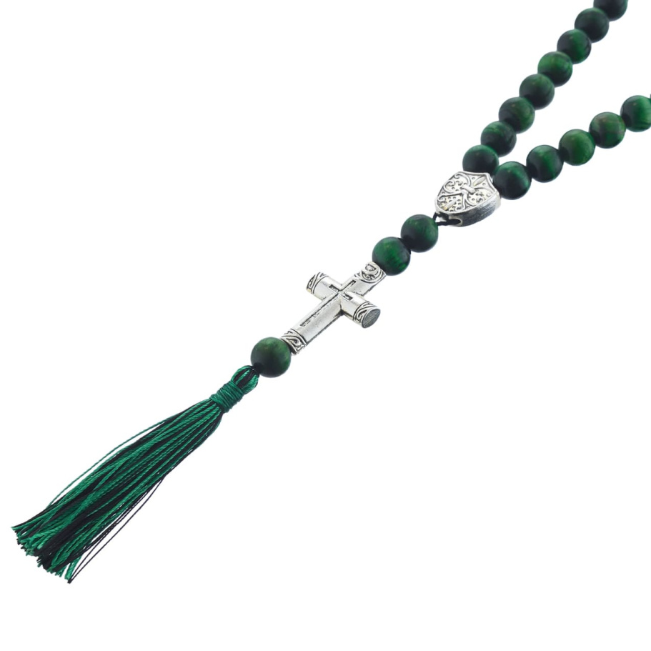 Четки переборные "Змееносец" тигровый глаз, Беркутов К. купить в Казани