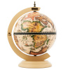 Глобус бар настольный "Басма" сфера 33 см купить в Казани