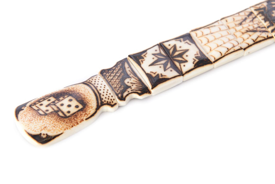 Четки перекидные "Масть" кость, Беркутов К. купить в Казани