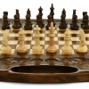 Шахматы + нарды резные "Королевские" 60, Harutyunyan купить в Казани