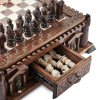 Шахматы резные в ларце " Замок Барсьенсе " , Harutyunyan купить в Казани