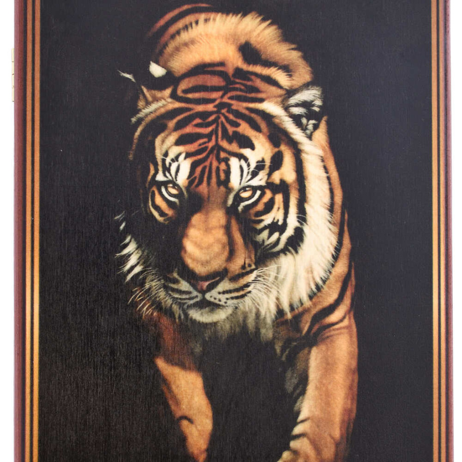 Нарды Пермские Тигр, средние 50 купить в Казани