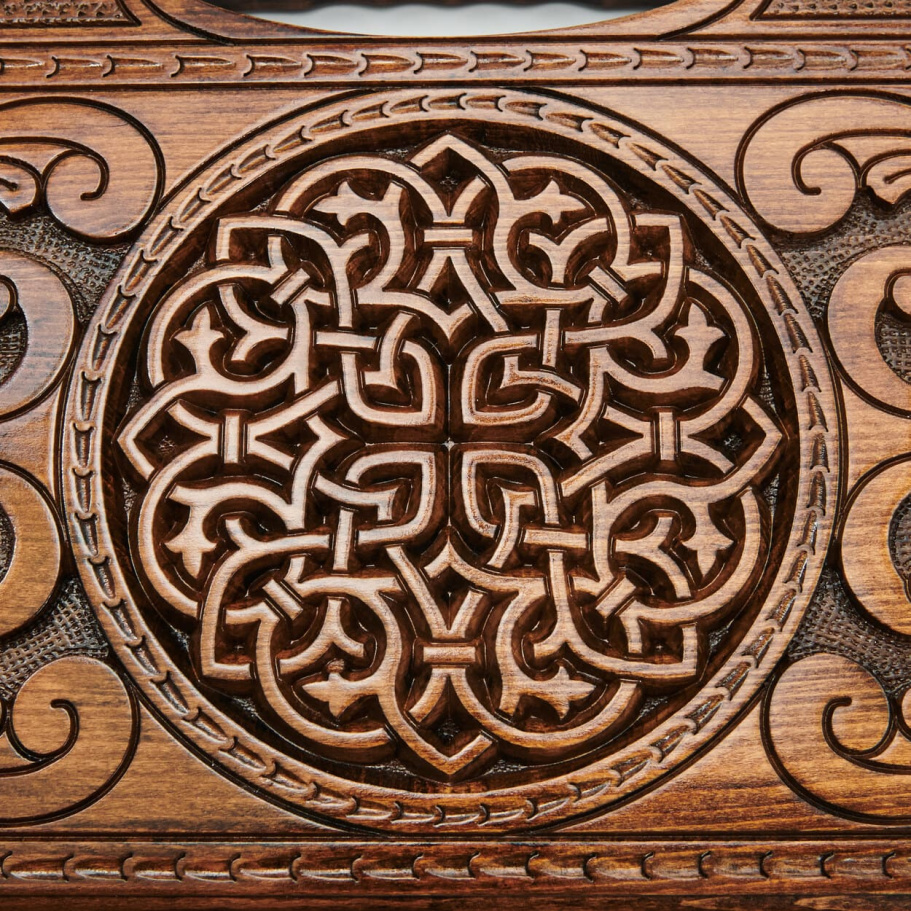 Нарды резные Агнес "Масверк" большие, 60 купить в Казани