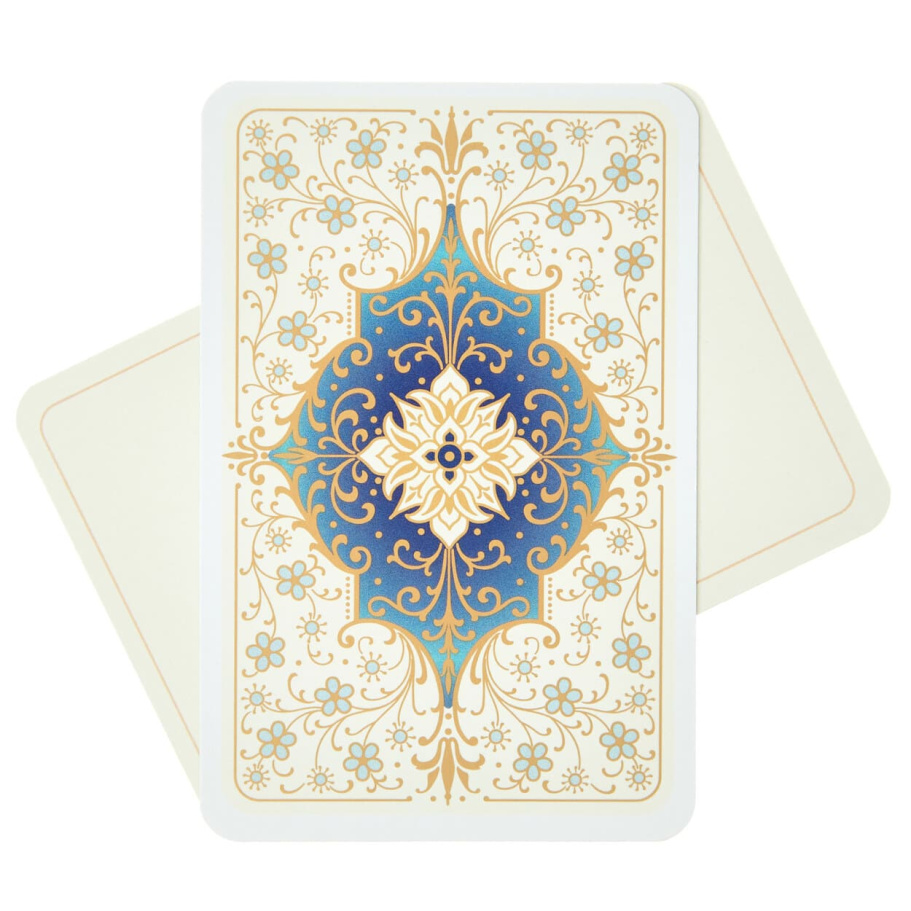 Карты игральные "Золотой век", синяя рубашка, 55 карт купить в Казани