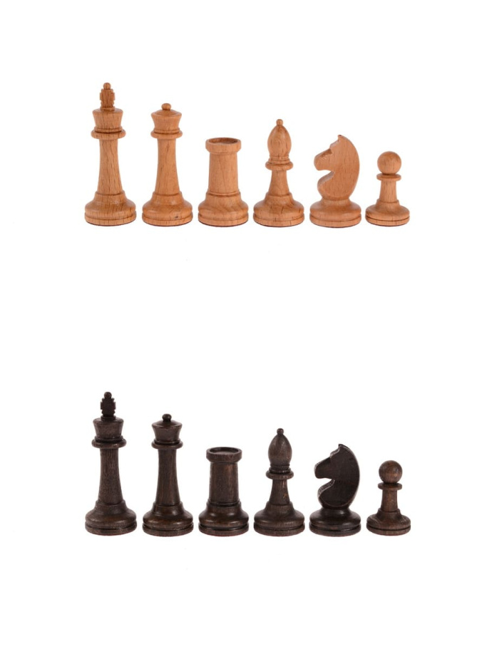 Шахматные фигуры "Адванс - 1" WoodGames купить в Казани