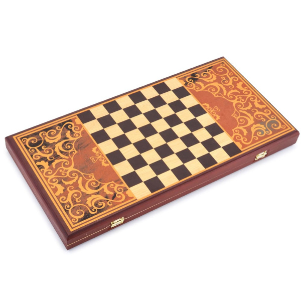 Нарды Пермские Бык, средние 50 купить в Казани