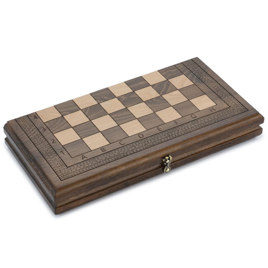 Шахматы + нарды резные "Classik"  40, Harutyunyan купить в Казани