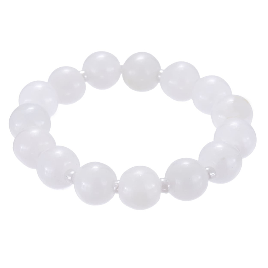 Браслет Альтаир белый камень 1.2 * 20, Давыдов