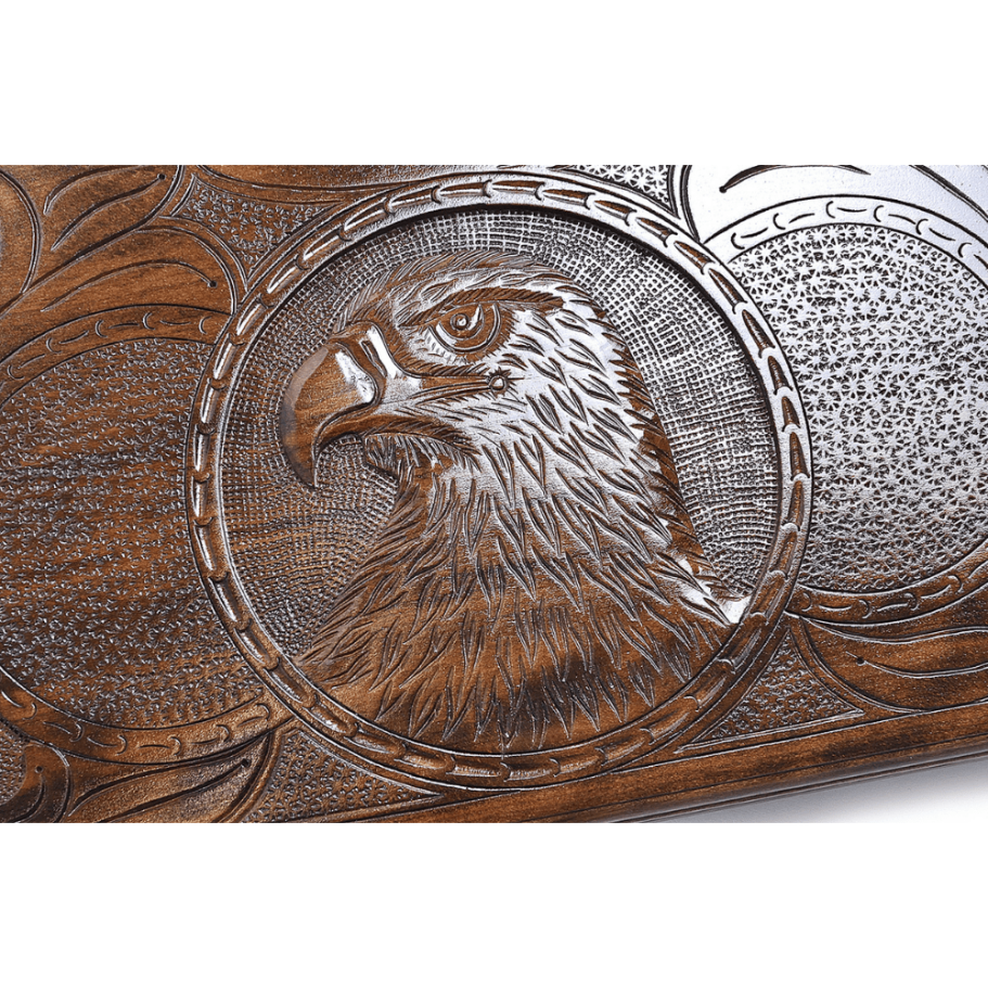 Нарды резные "Орел со звездами" большие 60, Harutyunyan купить в Казани