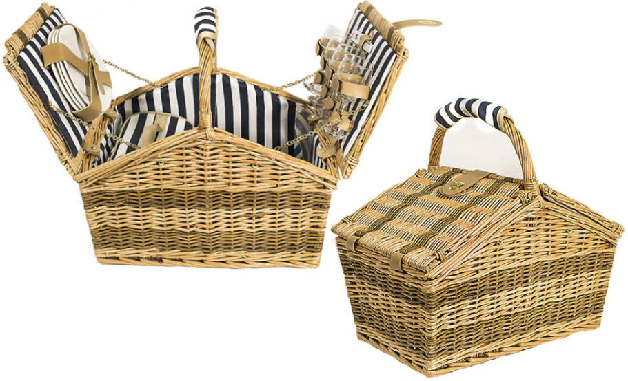 Корзина для пикника Артабан (на 4 персоны) купить в Казани