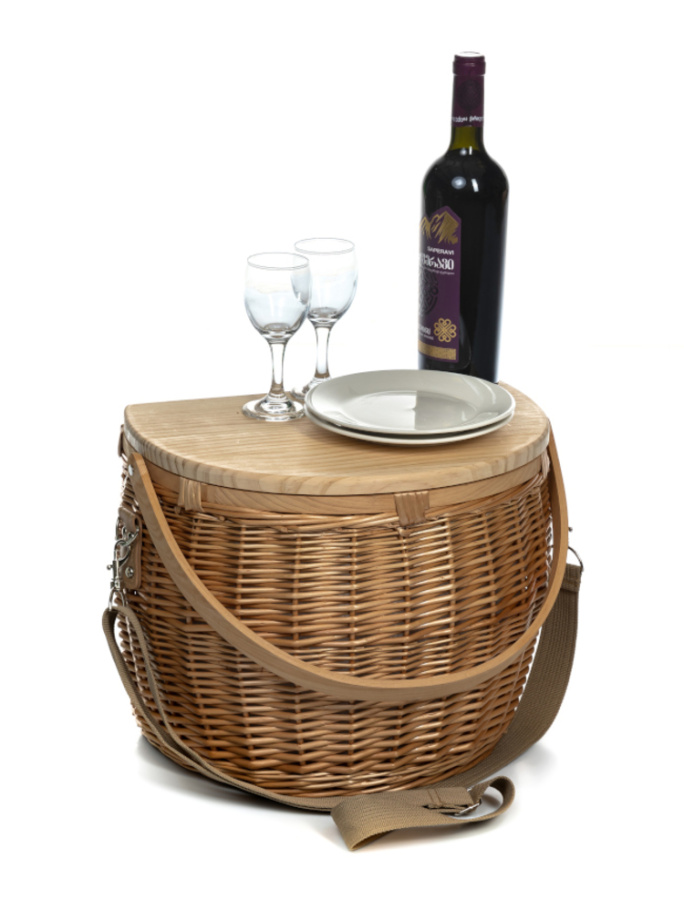 Корзина для пикника Калимэра (на 2 персоны) купить в Казани