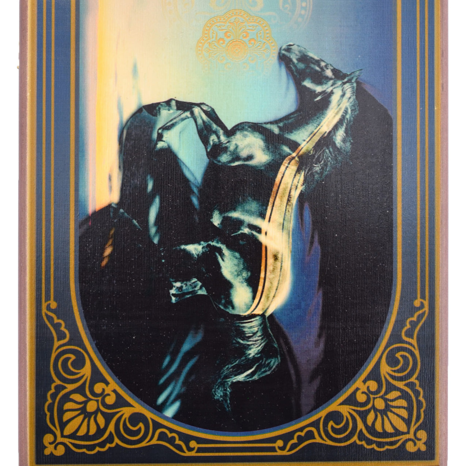 Нарды Пермские Вороной Конь, средние 50 купить в Казани