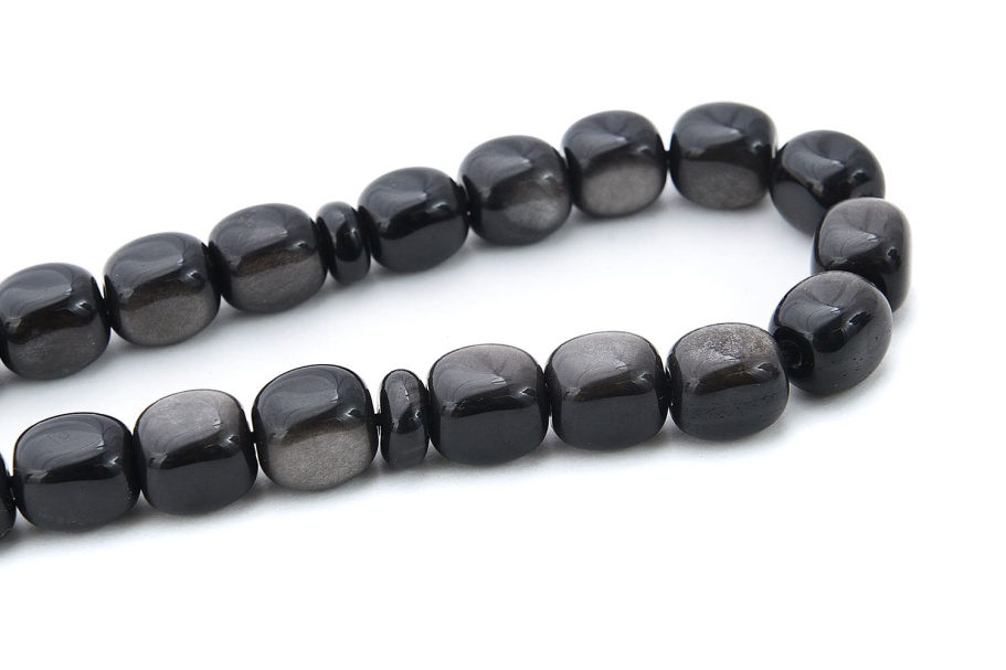 Четки Православные "Крест" черный камень с лунным оттенком, Давыдов С. купить в Казани