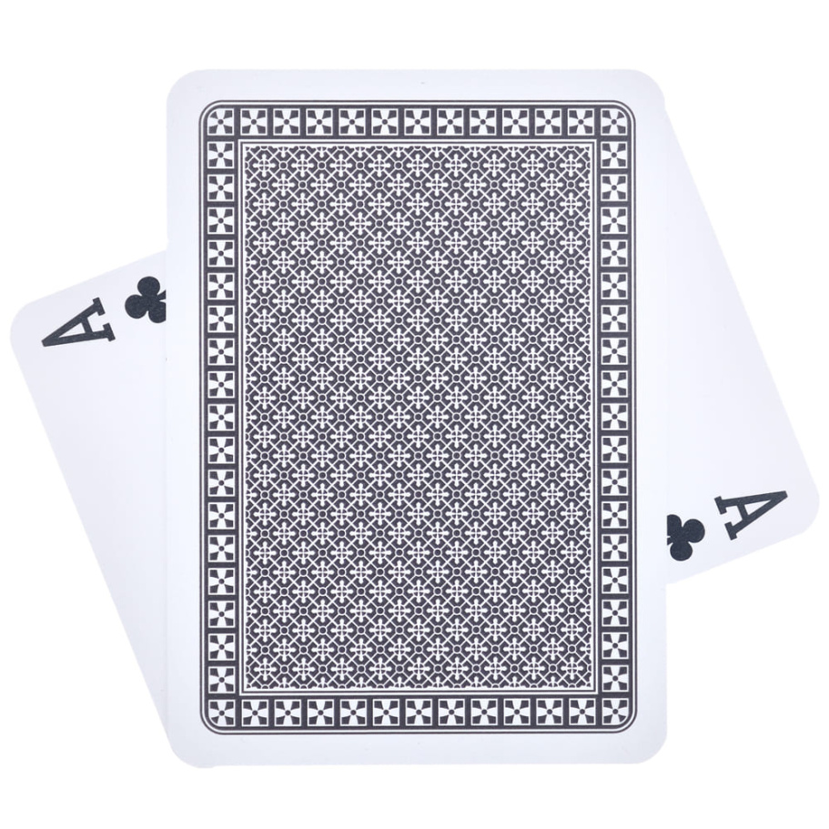 Карты игральные Кейтс 100% пластик, коричневая рубашка, 55 карт купить в Казани