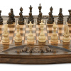 Шахматы + нарды резные "Корона" 50, Harutyunyan купить в Казани