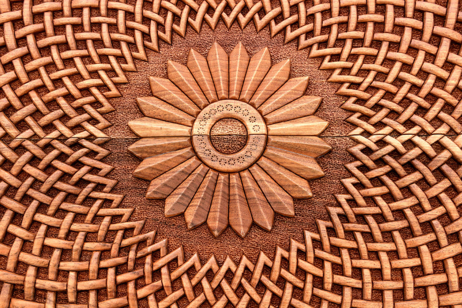 Нарды резные Коллаборация "Гектор" большие 60, Безумец купить в Казани