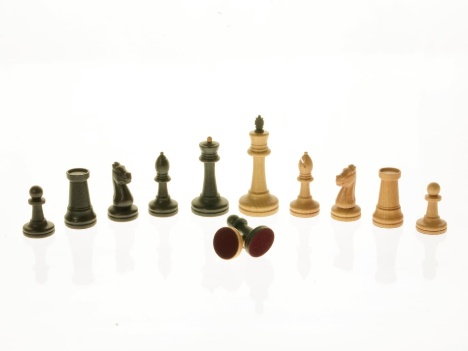 Шахматные фигуры "Рокада - 2" WoodGames купить в Казани