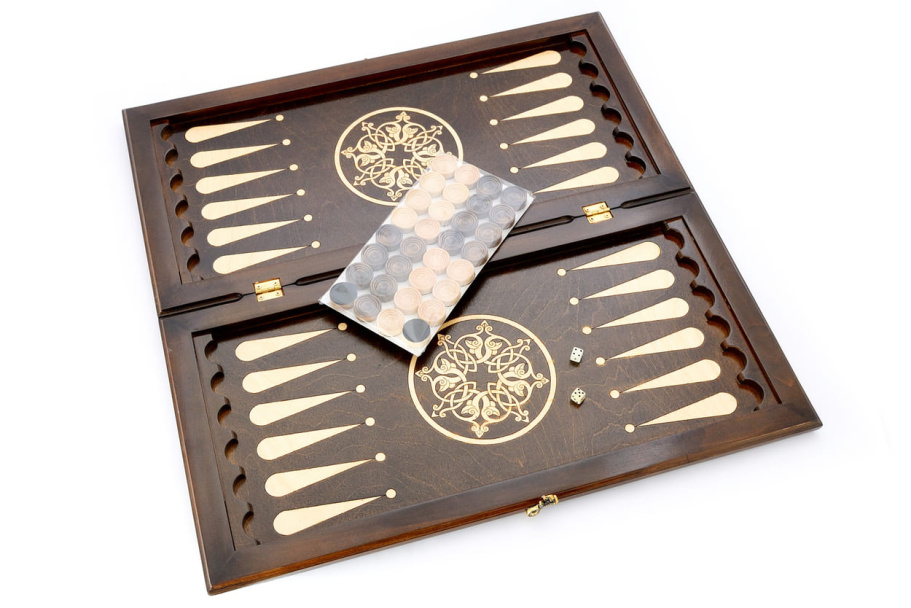 Нарды "Узор"  большие 60, Harutyunyan купить в Казани