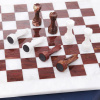 Шахматы из камня "Артер Карфаген" мрамор и яшма 40 купить в Казани