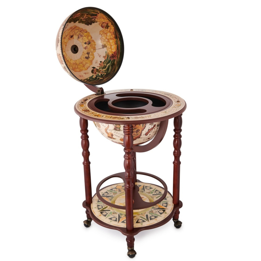 Глобус бар напольный "Христофор",  40 см, JUFENG купить в Казани