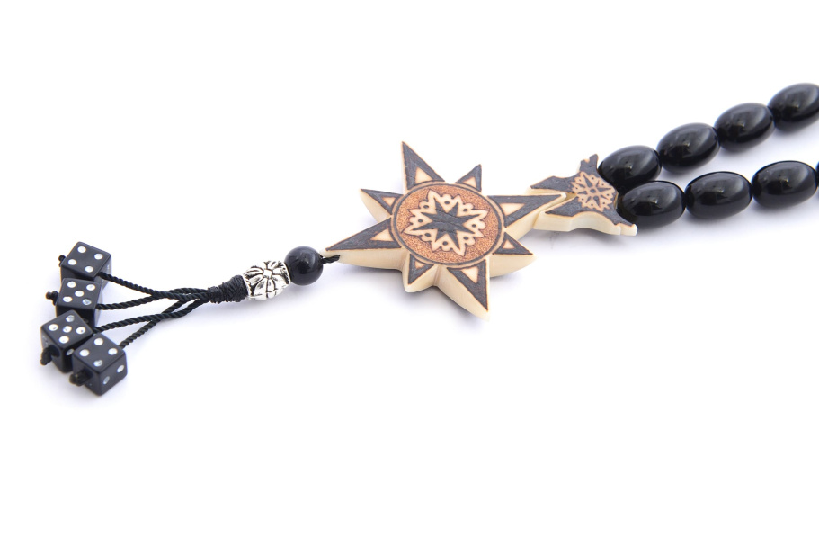 Четки черные "Куш" эбонит, Беркутов К. купить в Казани