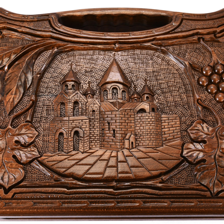 Нарды резные "Святыня " большие 60, Harutyunyan купить в Казани