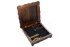 Шахматы резные в ларце "Гандикап" 40, Harutyunyan купить в Казани