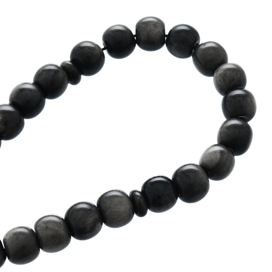 Четки с бусинами "Квестор" серый камень, Давыдов С. купить в Казани