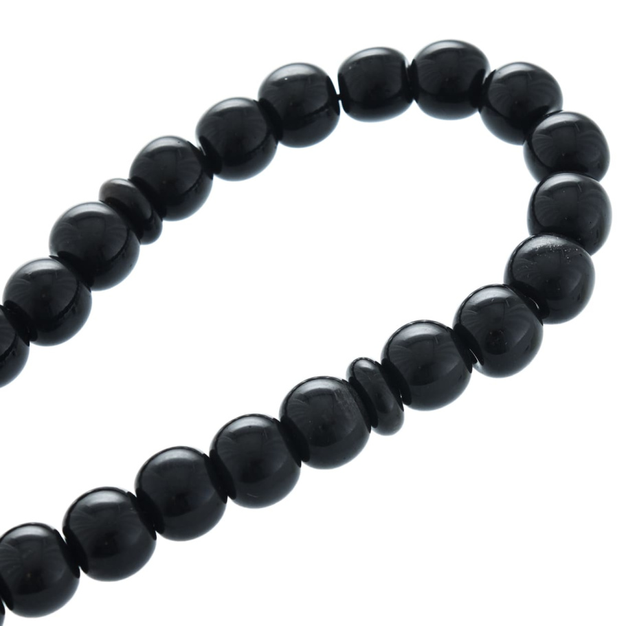 Четки с бусинами "Квестор" черный камень, Давыдов С. купить в Казани