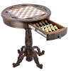 Стол ломберный Шахматы резные "Эксцельсиор" 60, Harutyunyan купить в Казани
