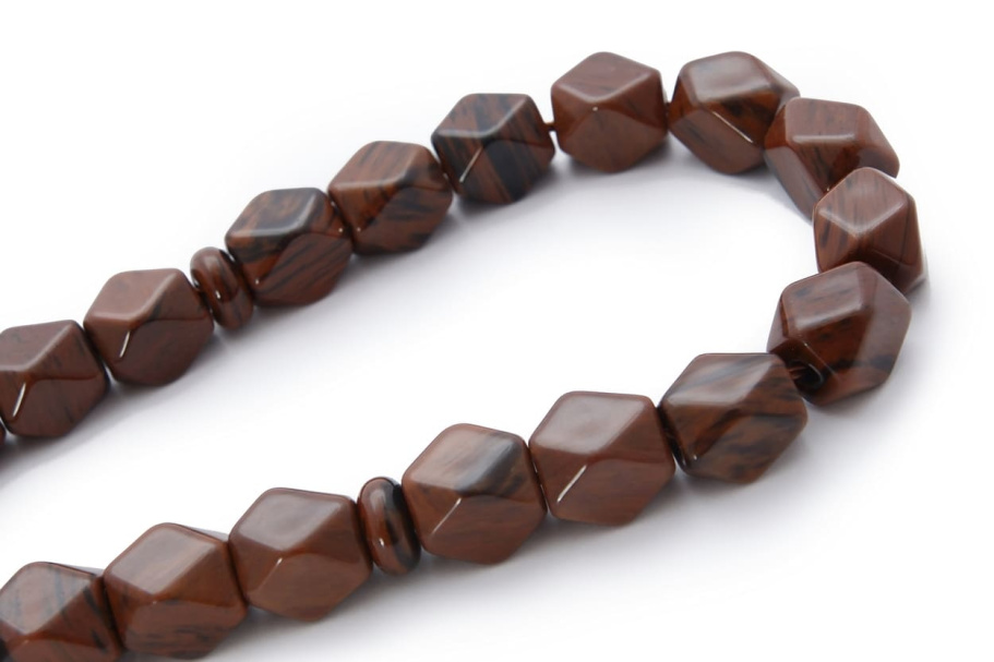 Четки граненые "Ранчо" коричневый камень, Давыдов С. купить в Казани