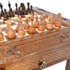 Стол ломберный Шахматы резные "Центурион" 60, Harutyunyan купить в Казани