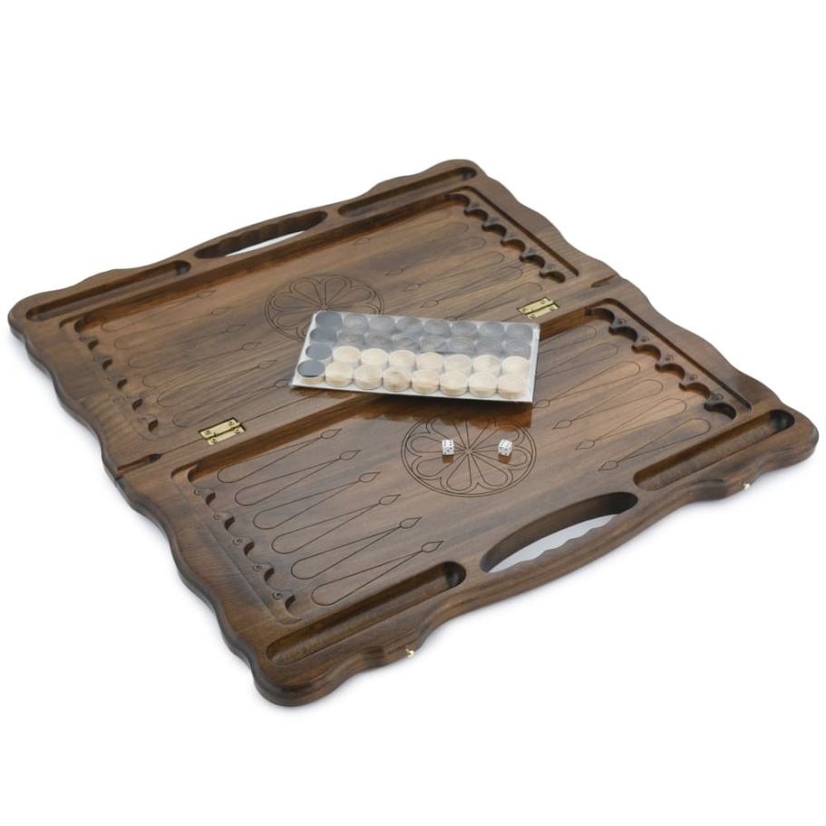 Нарды резные "Лева" большие 60, Harutyunyan купить в Казани