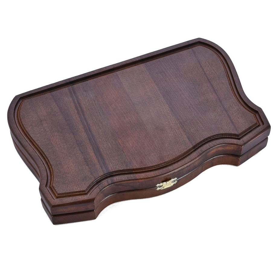 Нарды резные Ивановские мини "Мишки" 35, WoodG купить в Казани