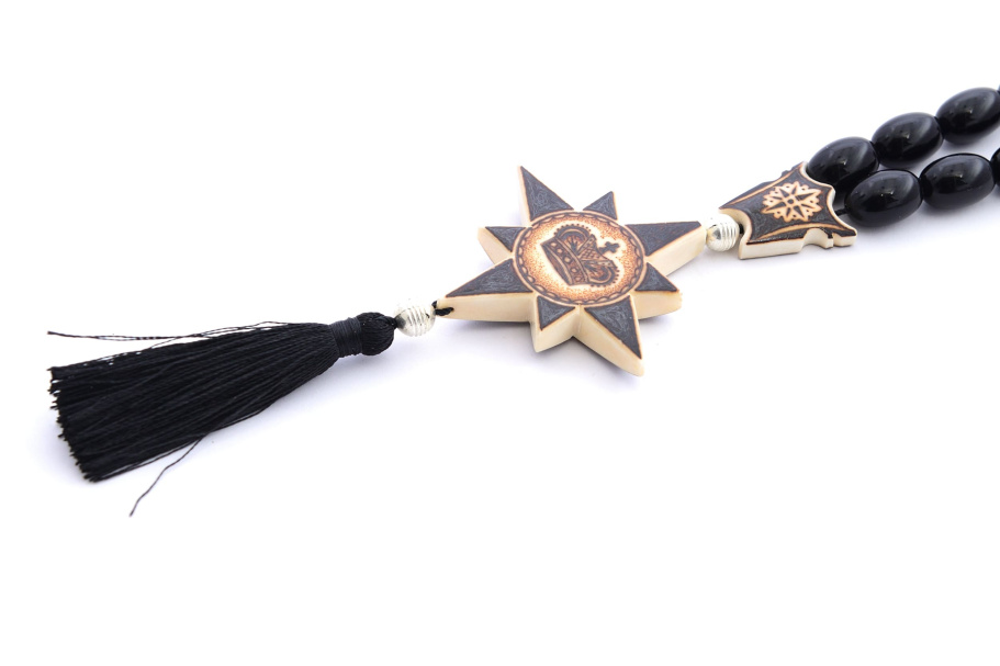 Четки черные "Авторитет" эбонит, Беркутов К. купить в Казани