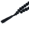 Четки с бусинами "Квестор" черный камень, Давыдов С. купить в Казани