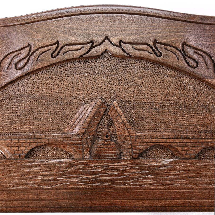 Нарды резные "Мосты" большие 60, Sargsyan купить в Казани Нарды резные "Мосты" большие 60, Sargsyan купить в Казани