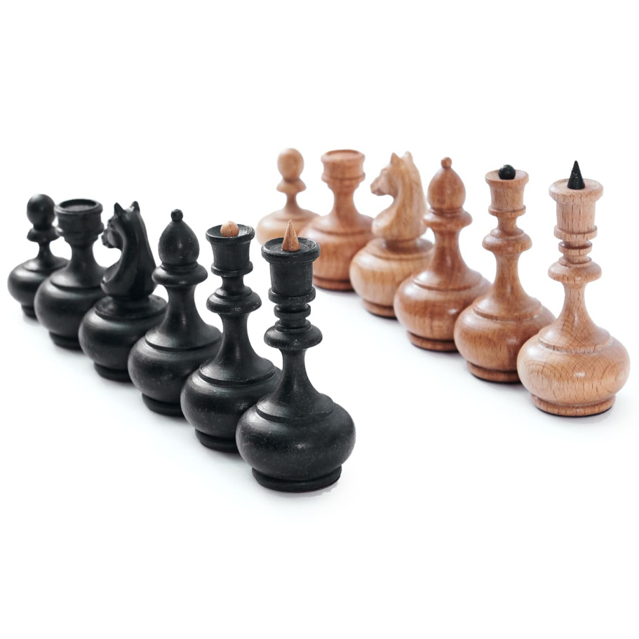 Шахматные фигуры "Доминация" WoodGames купить в Казани