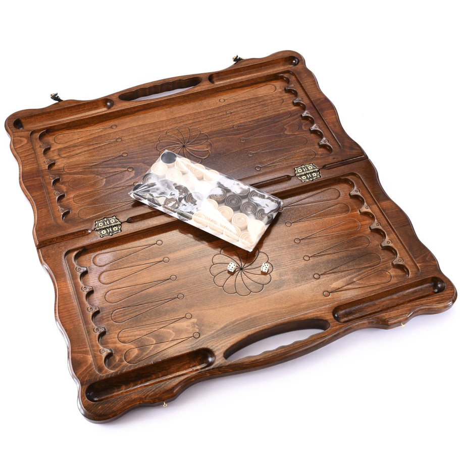 Нарды резные "Святыня " большие 60, Harutyunyan купить в Казани