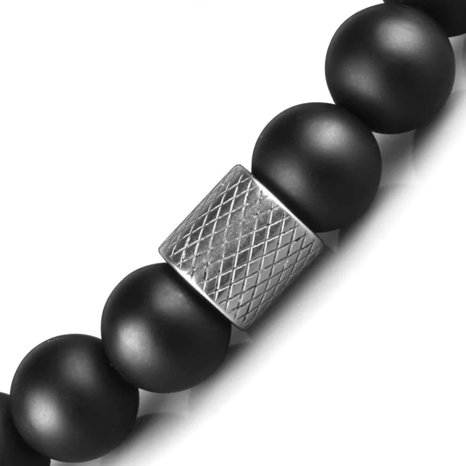 Браслет Витто камень агат, 1 * 16 см купить в Казани